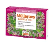 14443-mullerovy pastilky mix 3x12ks zp